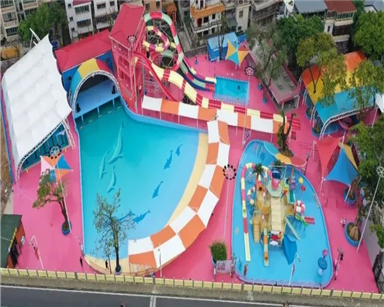 梅州·嘉印拾光水上樂(lè)園